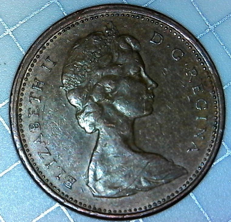 Two-1965-1-Pointed-5-And-One-Blunt-5