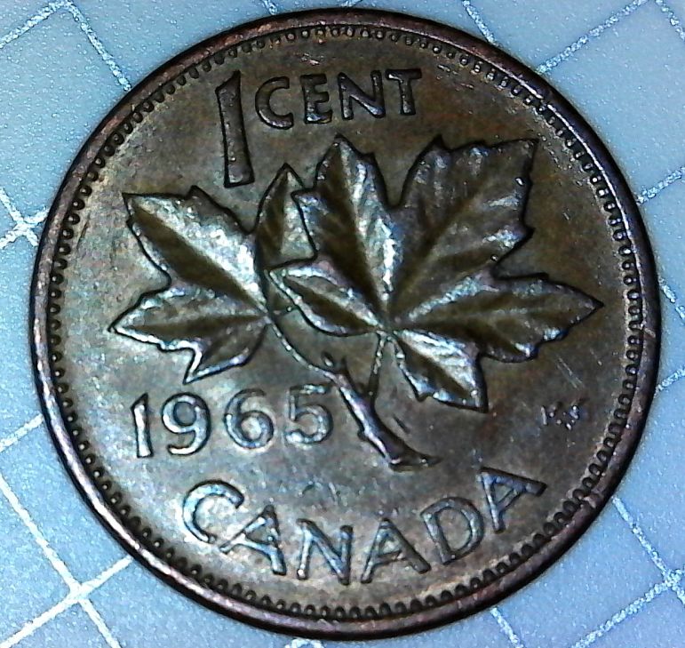 Two-1965-1-Pointed-5-And-One-Blunt-5