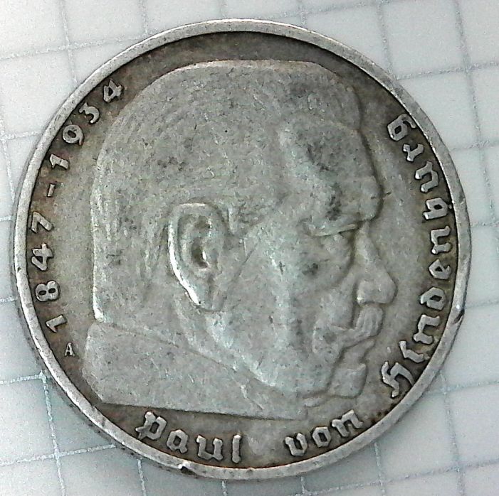 1936-A-5-Reichsmark-Help-Grade