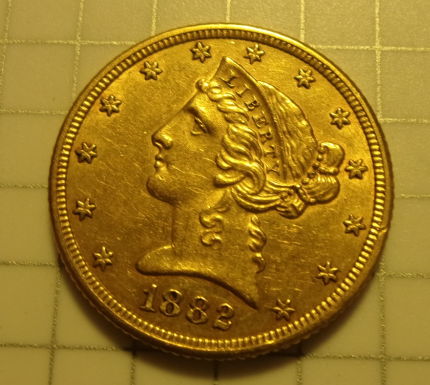 1882-And-1907-Five's-For-Grading
