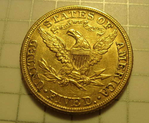1882-And-1907-Five's-For-Grading