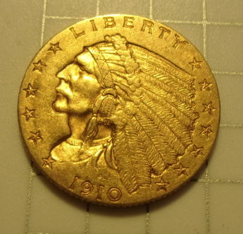 1850-Dollar-&-1910-2-1/2-For-Grading