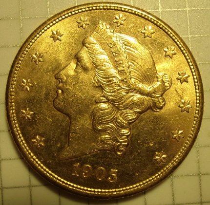1905-S-20-Gold-For-Grading