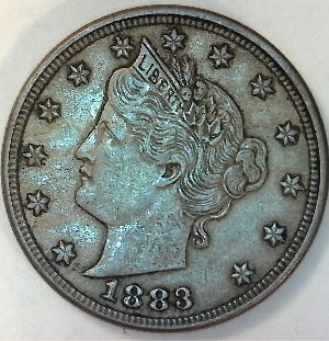 1883-With-Cent-Nickel-For-Grading