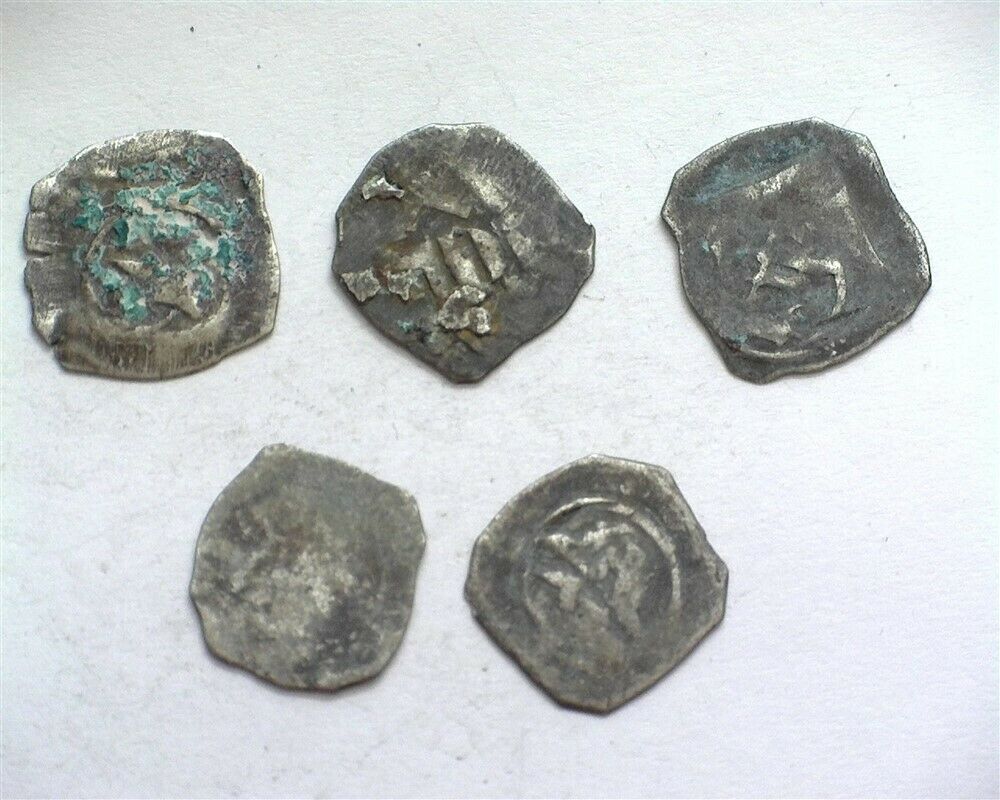 13th-Century-German-Pfennigs