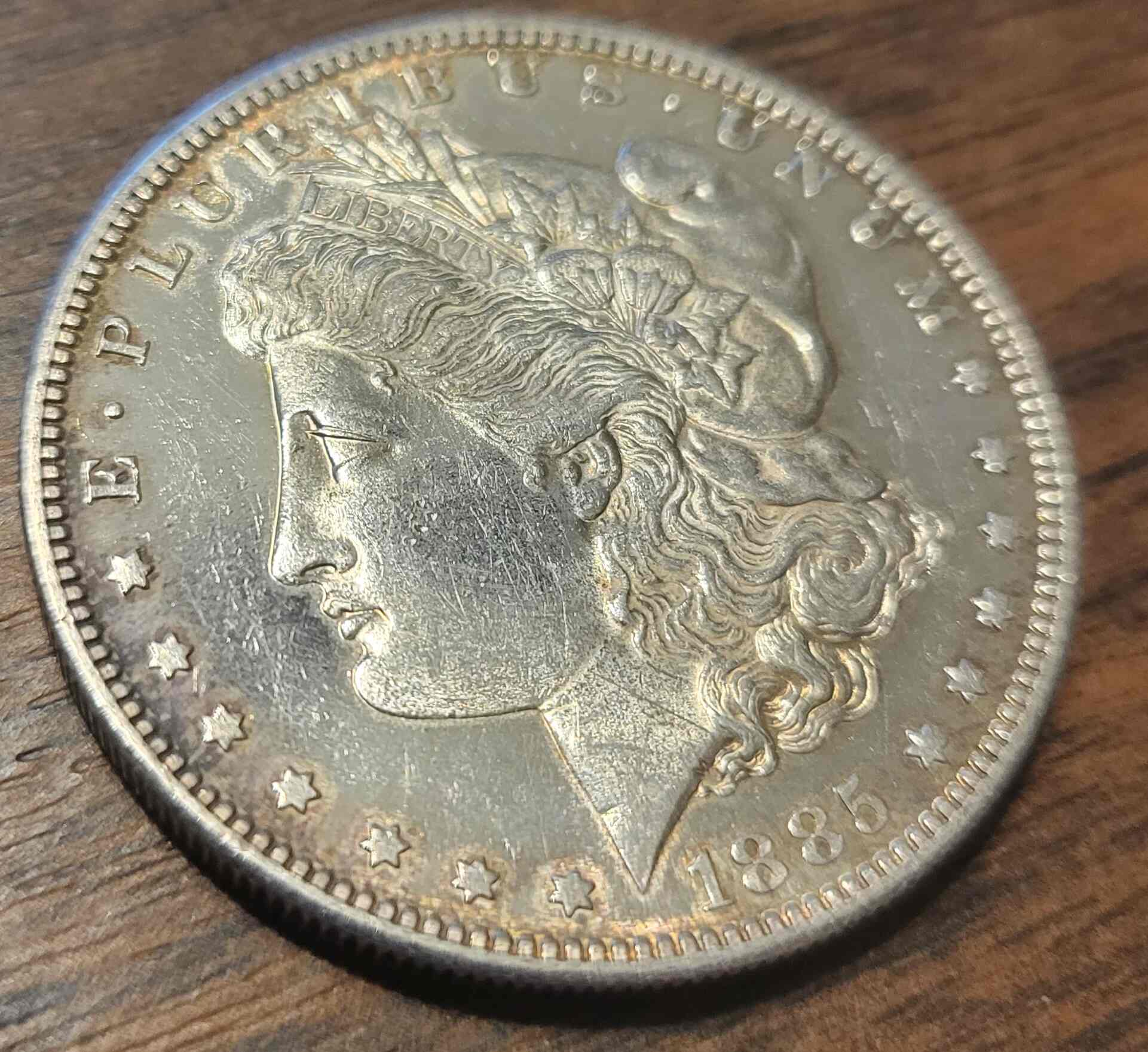 1885-S-Morgan-Dollar-For-Grading