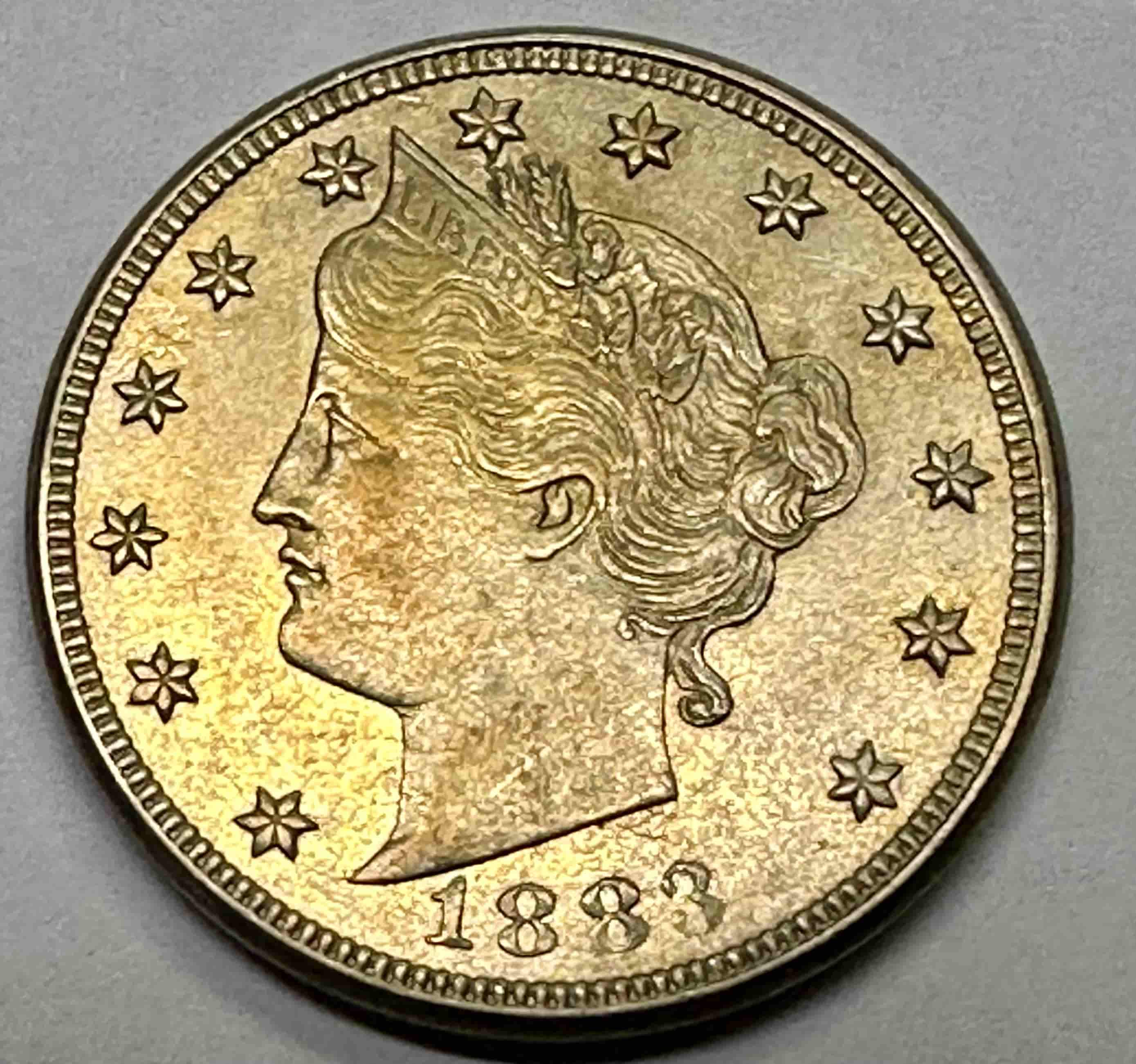 1883-W/Cents-Natural-Toning!-Thinking-Of-Maybe-Sending-This-In