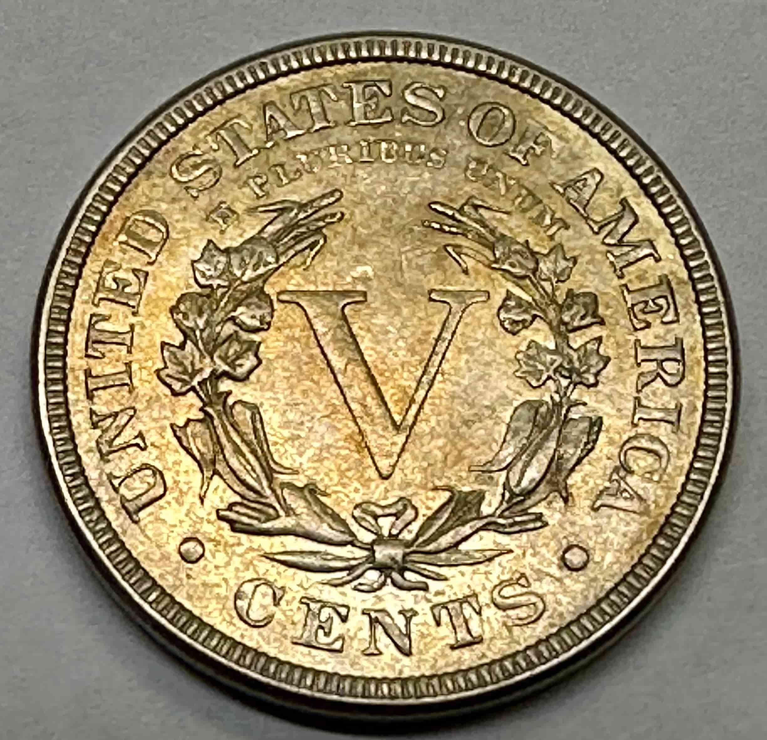 1883-W/Cents-Natural-Toning!-Thinking-Of-Maybe-Sending-This-In