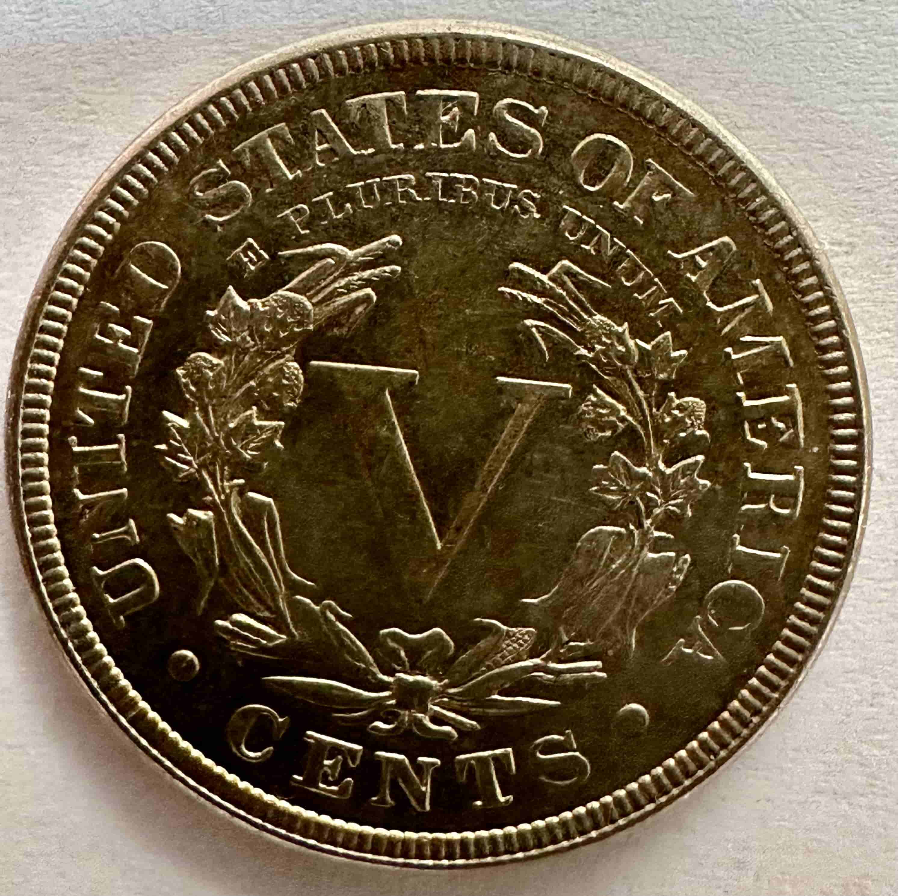 1883-W/Cents-Natural-Toning!-Thinking-Of-Maybe-Sending-This-In