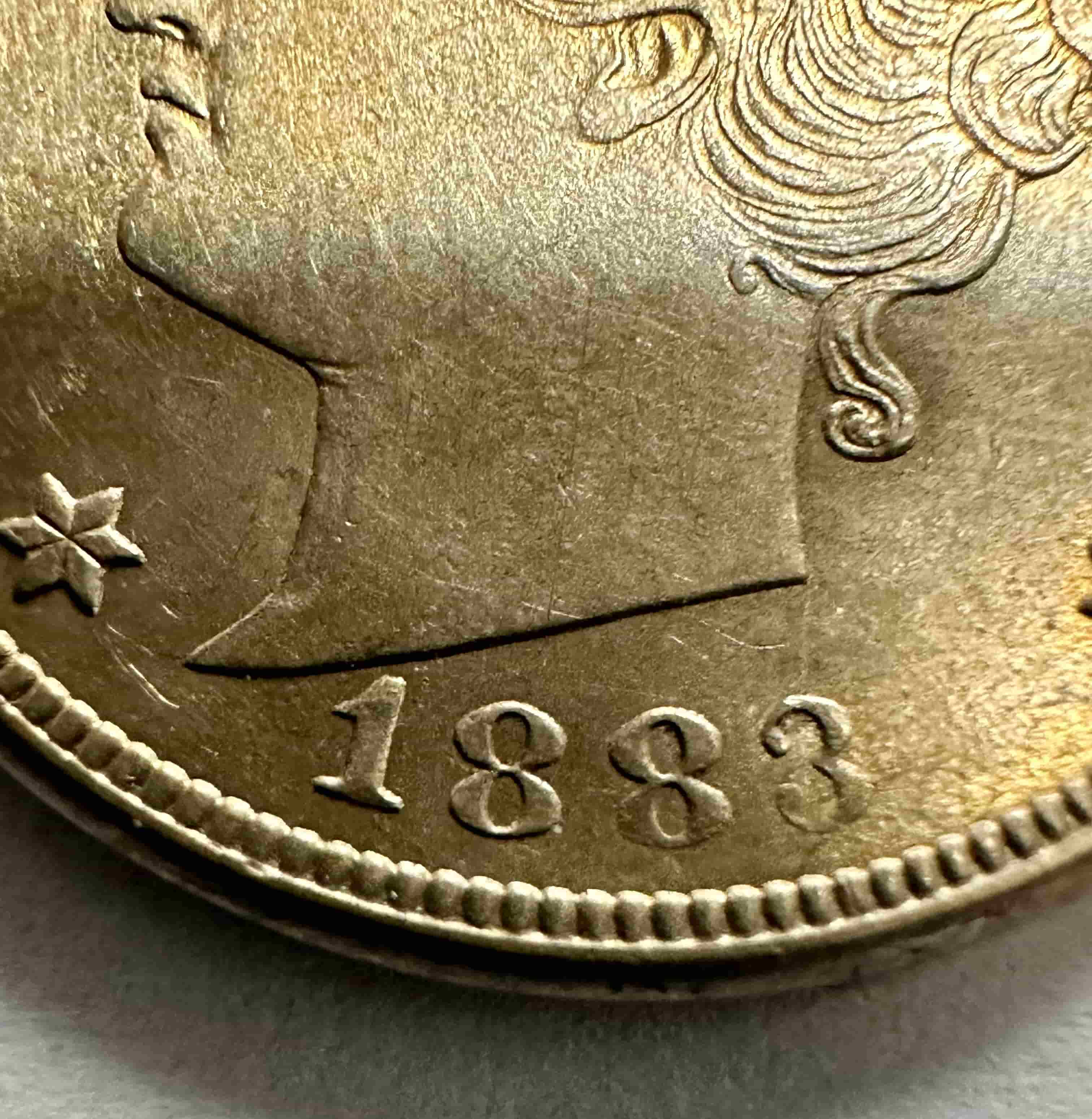 1883-W/Cents-Natural-Toning!-Thinking-Of-Maybe-Sending-This-In
