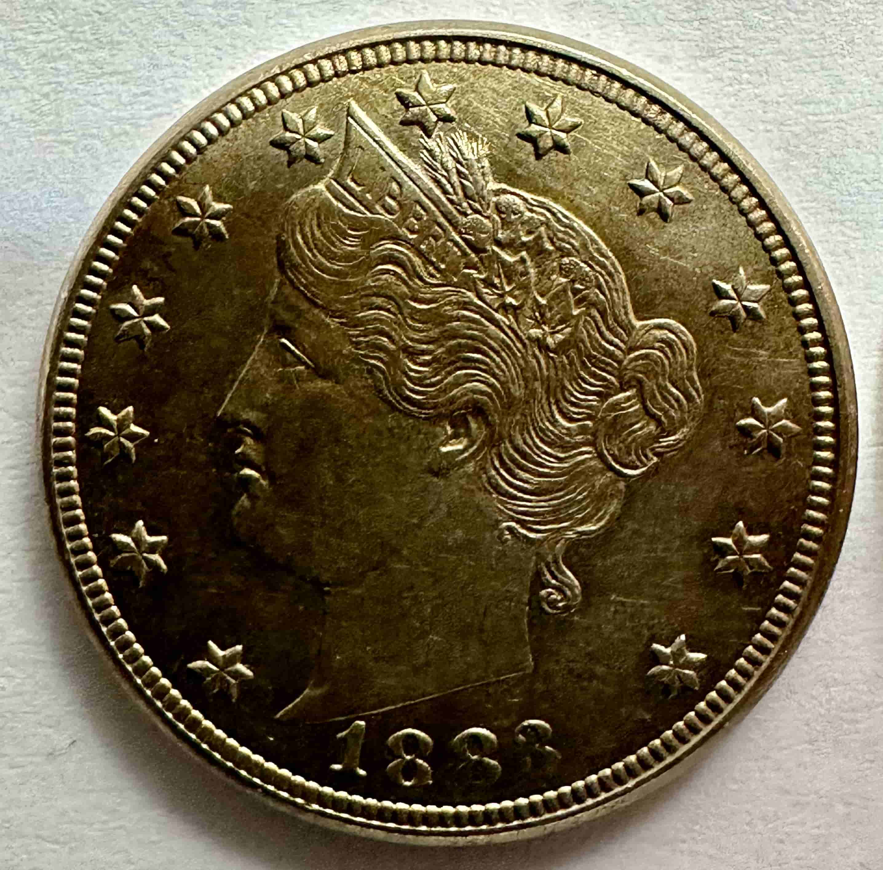 1883-W/Cents-Natural-Toning!-Thinking-Of-Maybe-Sending-This-In