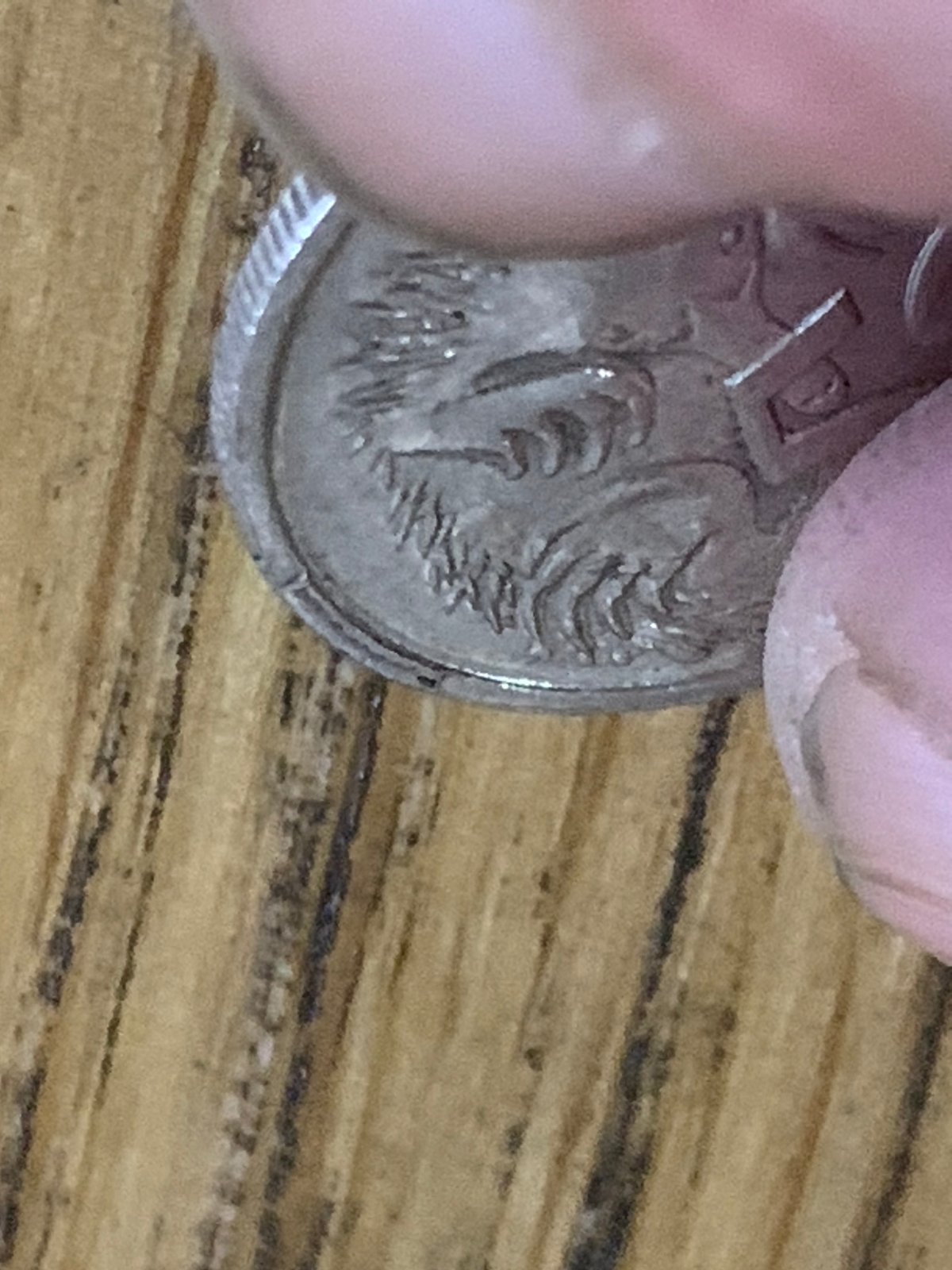 5c-Australian-2003?-Die-Damage,-Rim-Cud