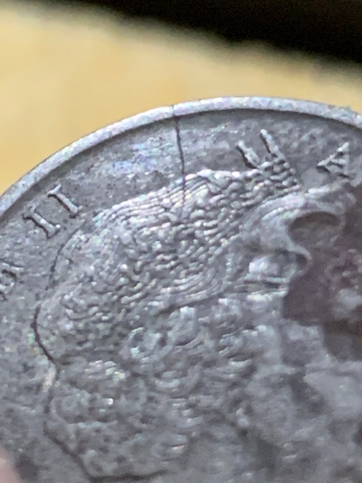 5c-Australian-2003?-Die-Damage,-Rim-Cud