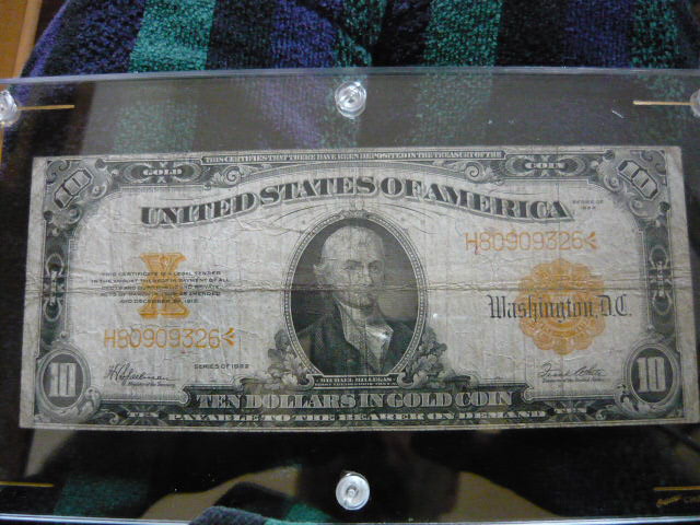 1922-$10.00-Gold