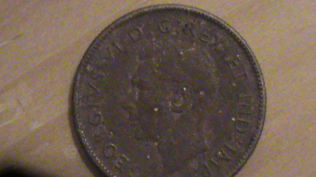1945-25c-Copper-Colour?-Off-Metal?