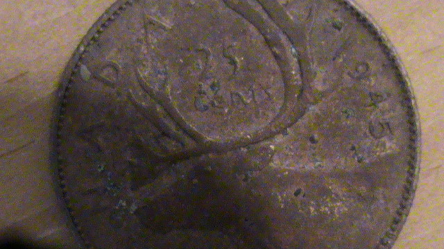 1945-25c-Copper-Colour?-Off-Metal?