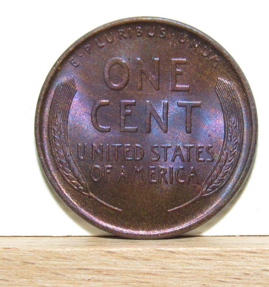 Check-Out-This-Cool-1909-Wheat-Cent-I-Picked-Up,-Nice-Toning!