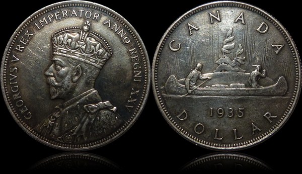 1935-Dollar