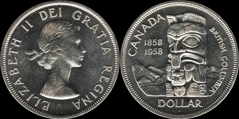 Canadian-Pre-1967-Silver-Dollar-Type-Set-Completed