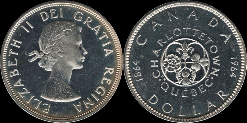 Canadian-Pre-1967-Silver-Dollar-Type-Set-Completed