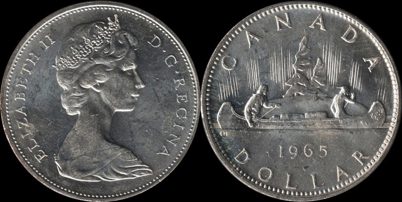 Canadian-Pre-1967-Silver-Dollar-Type-Set-Completed