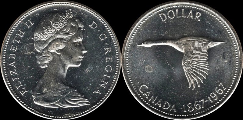 Canadian-Pre-1967-Silver-Dollar-Type-Set-Completed