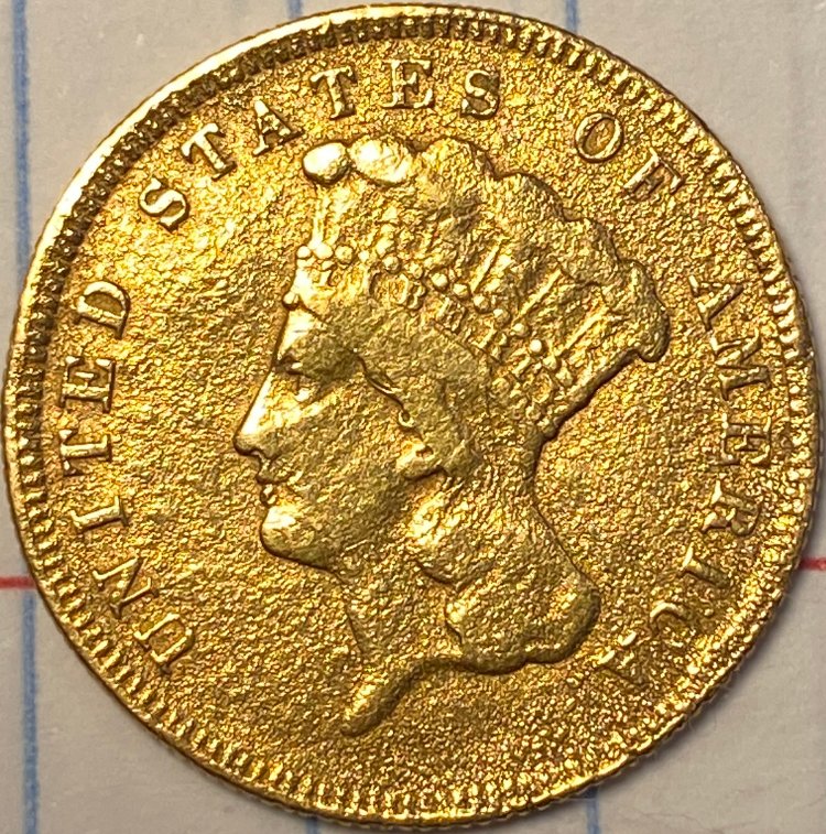 1874-$3-Indian-Princess-Head-~-Grade?-Thoughts?