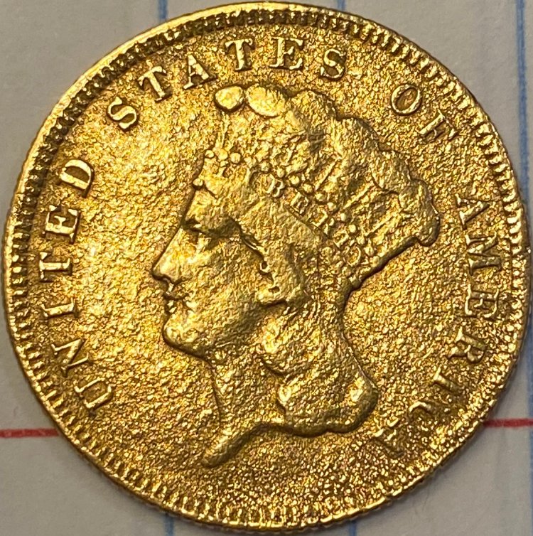 1874-$3-Indian-Princess-Head-~-Grade?-Thoughts?