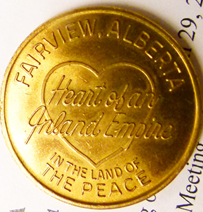 Trying-To-Date-Fairview,-Alberta-Promotional-Medallion
