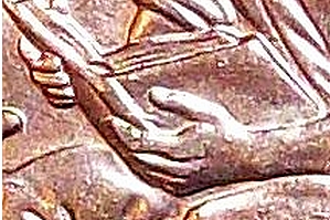 2009-Penny,-Finger/Book-Error...