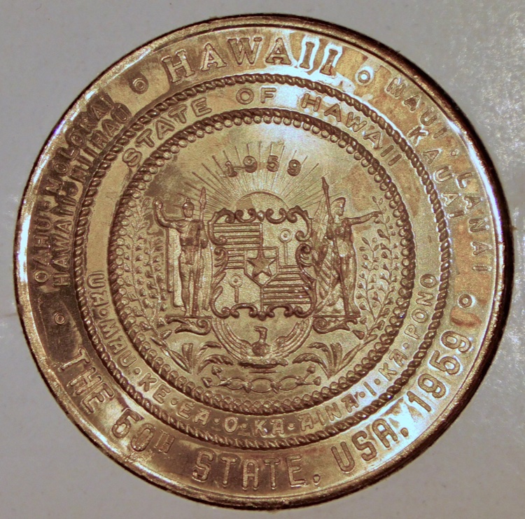 Post-Your-Hawaii-Related-Tokens,-Medals,-And-Exonumia