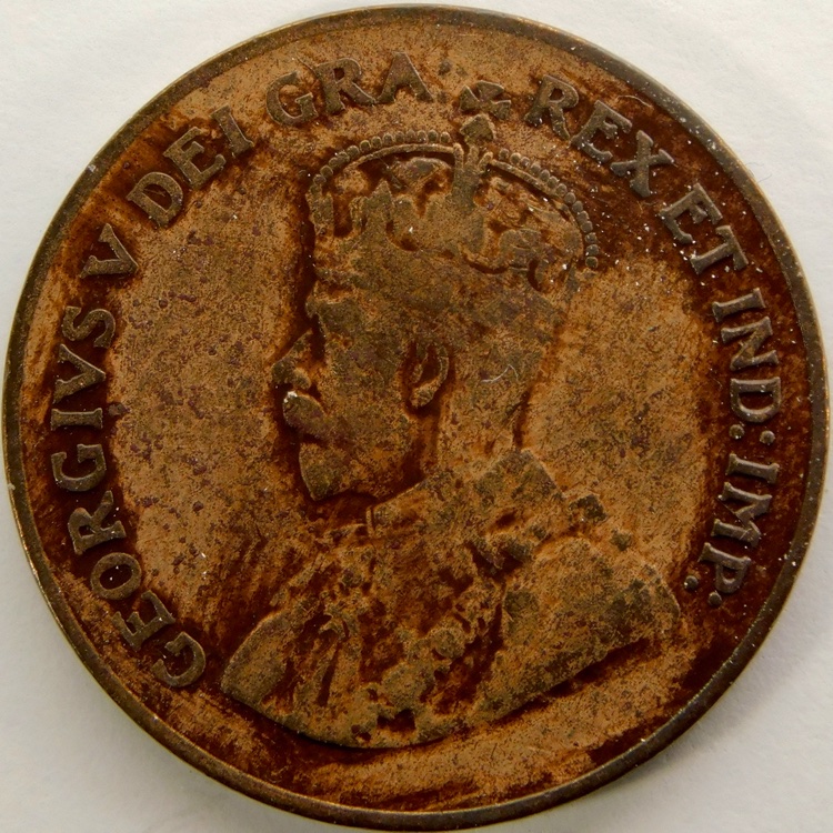 1922-Canadian-1-Cent-For-Grading