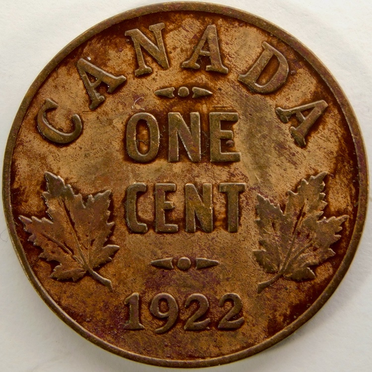 1922-Canadian-1-Cent-For-Grading