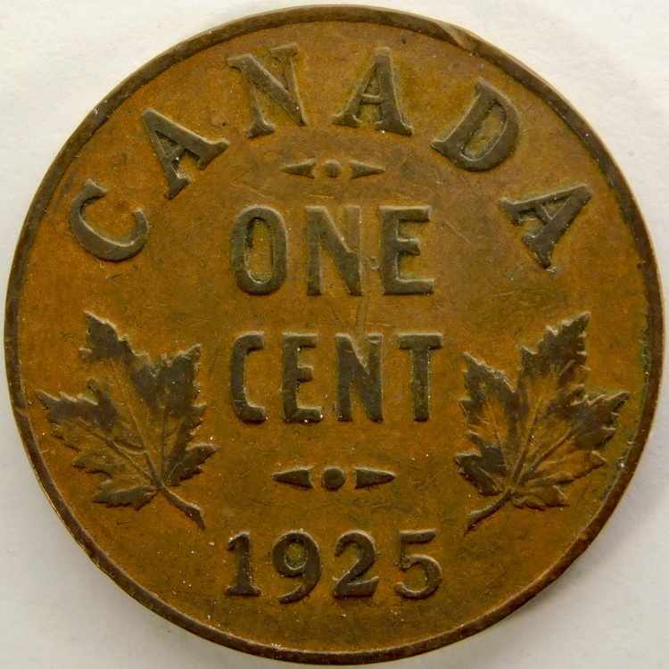 1925-Canadian-1-Cent-For-Grading