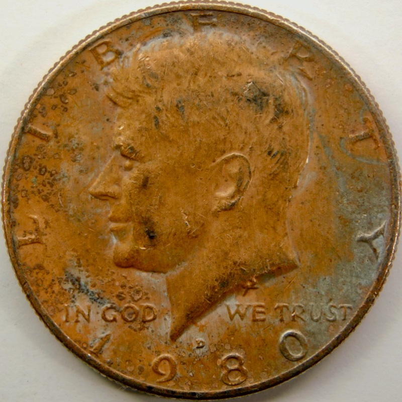 1980-D-KHD-With-Copper-Colored-Obverse-And-Reverse.-Environmental-Damage?