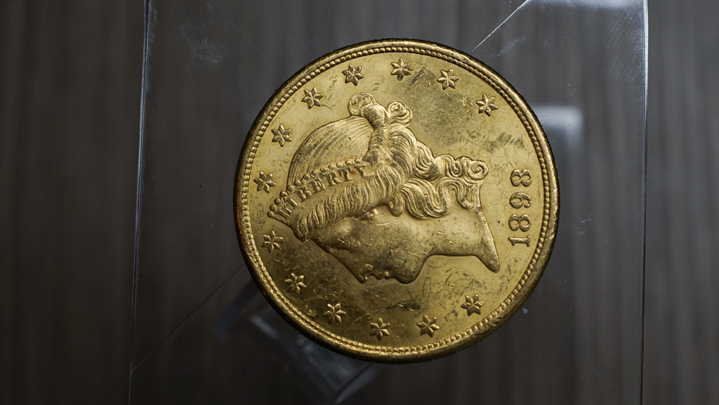 Double-Eagle-1898-And-1904---Worth-Grading?