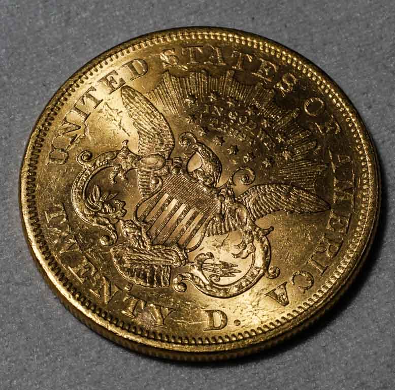 1-Liberty-20usd-And-3-Morgan