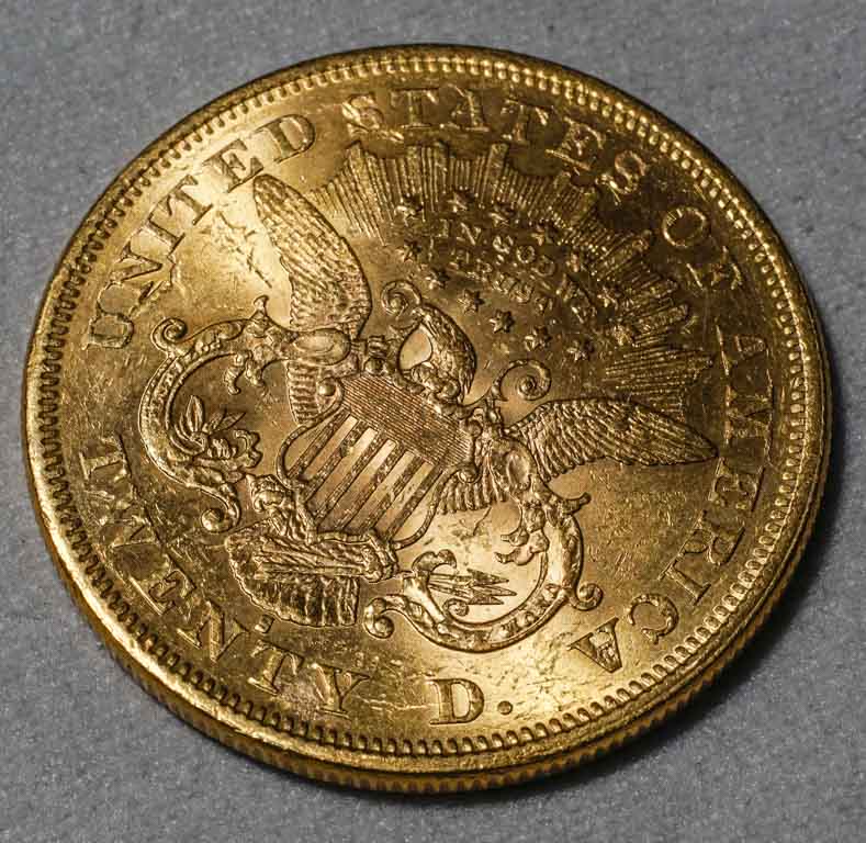 1-Liberty-20usd-And-3-Morgan