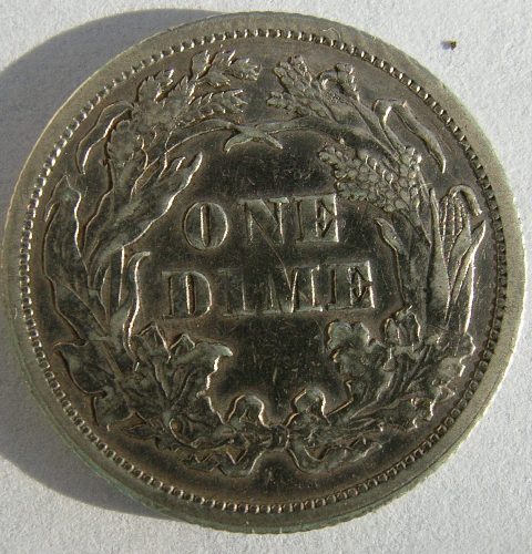 1876-Seated-Dime
