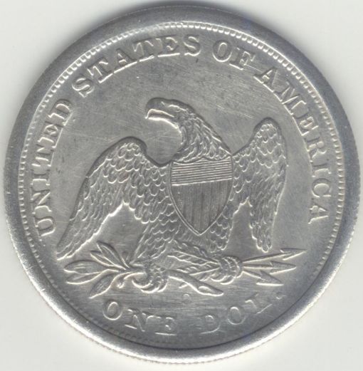 Liberty-Seated-Dollars-1873---O