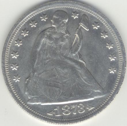 Liberty-Seated-Dollars-1873---O