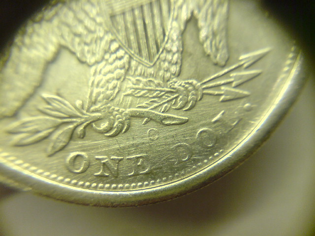 Liberty-Seated-Dollars-1873---O