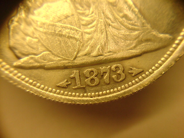 Liberty-Seated-Dollars-1873---O