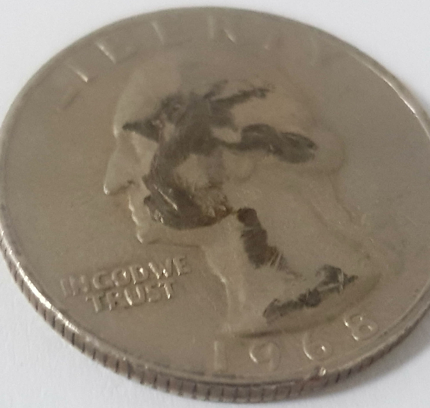 Quarter-Washington-Error-Or-Damage-?!