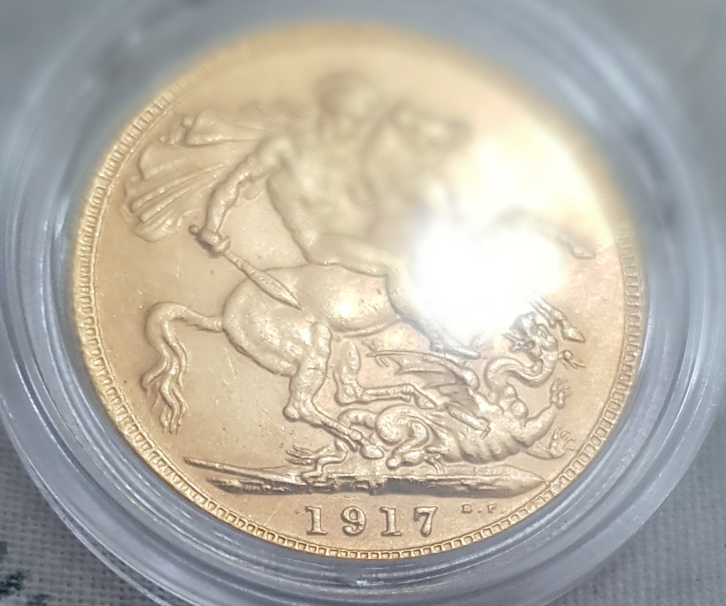 Gold-Sovereign-1917-Perth-Mint?