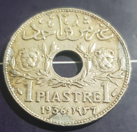 Lebanon-1-Piastre-1936-Error?!