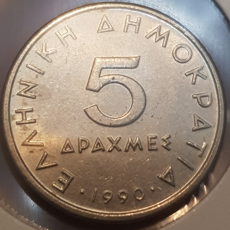 2-Pence-Australia-+5--Drachmes-Greece-Grading