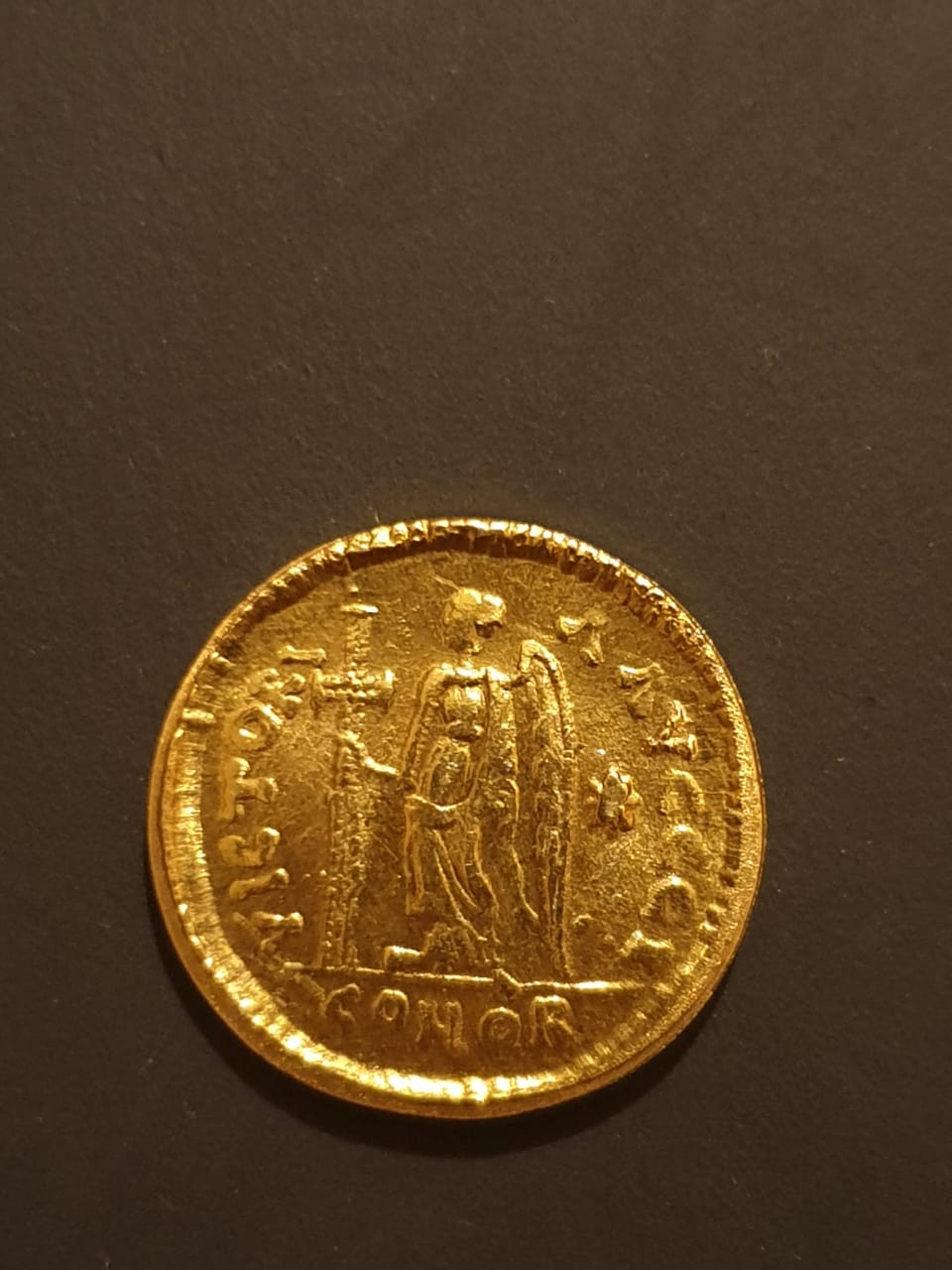 Byzantine-Coin-Authentic-Or-Fake?