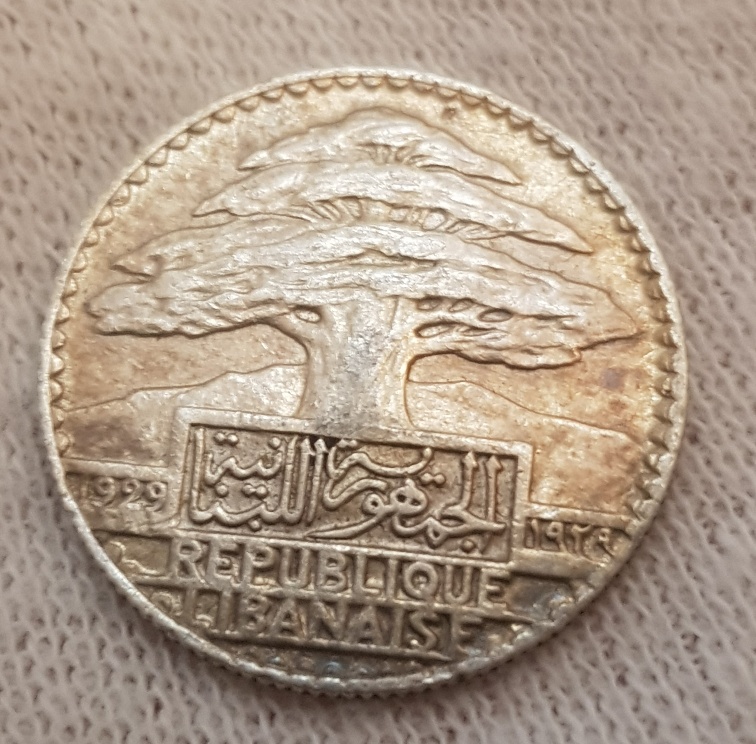 Lebanon-10-Piastres-1929-Grading-Help!