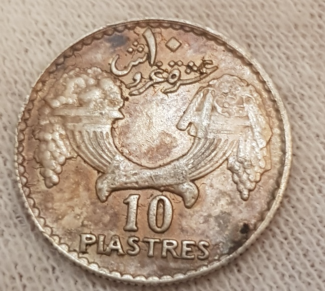 Lebanon-10-Piastres-1929-Grading-Help!